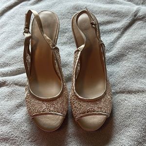 9 West dress sandles